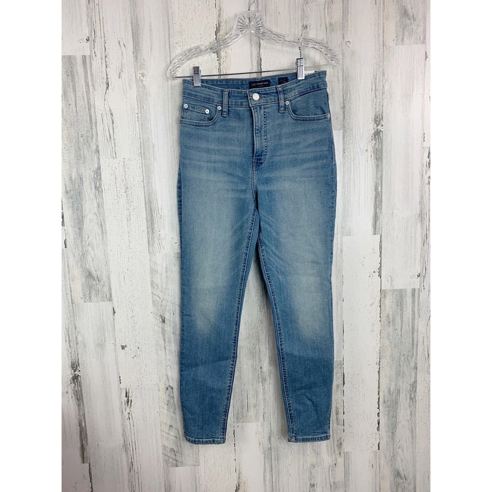 Lucky Brand Bridgette High Rise Ankle Skinny - Picture 4 of 8
